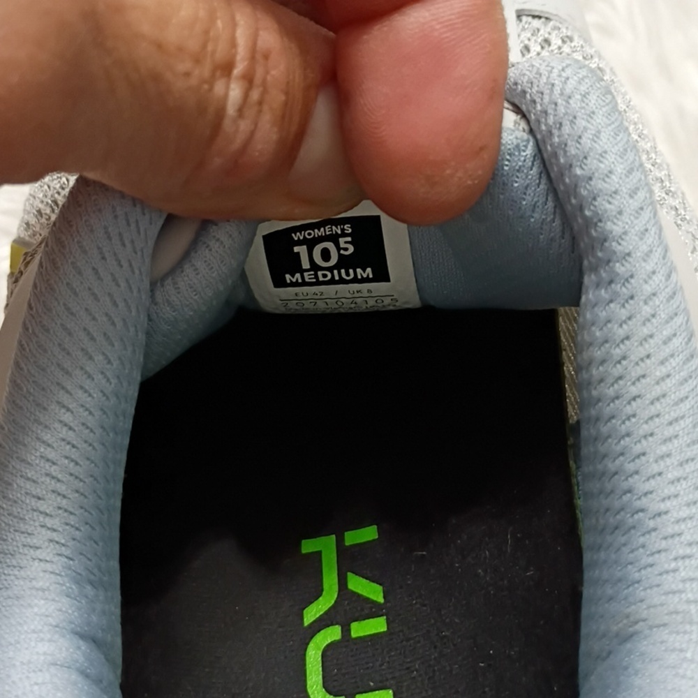 Kuru Cloud Quantum 2 Women's Sz 10.5 M Orthopedic Plantar Fasciitis Shoes $169 - Picture 4 of 11